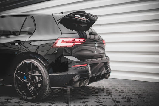 Rear Splitter for Volkswagen Golf R Hatchback Mk8 / Mk8 Facelift