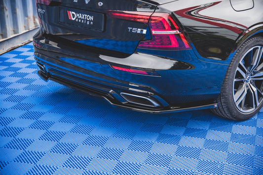 Rear Splitter Volvo S60/V60 R-Design Mk3