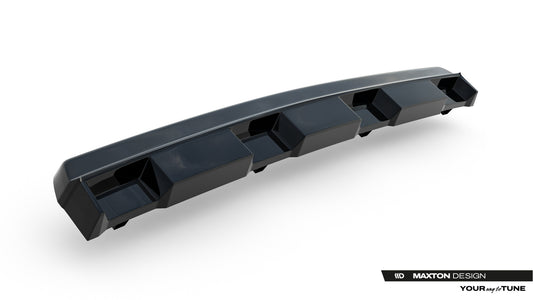 Rear Splitter (WITH VERTICAL BARS) MERCEDES-BENZ W176 AMG-LINE PREFACE