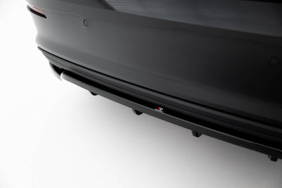 Rear Splitter (with vertical bars) Audi A3 Sedan 8Y