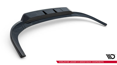 Rear Splitter (with vertical bars) Audi A3 Sedan 8Y