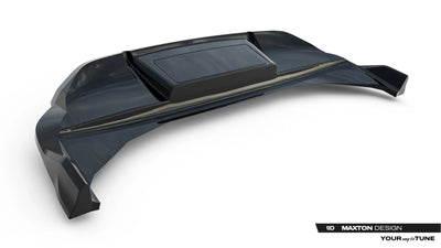 Rear Splitter (with vertical bars) Audi Q6 e-tron S-Line / SQ6 e-tron SUV / Sportback Mk1