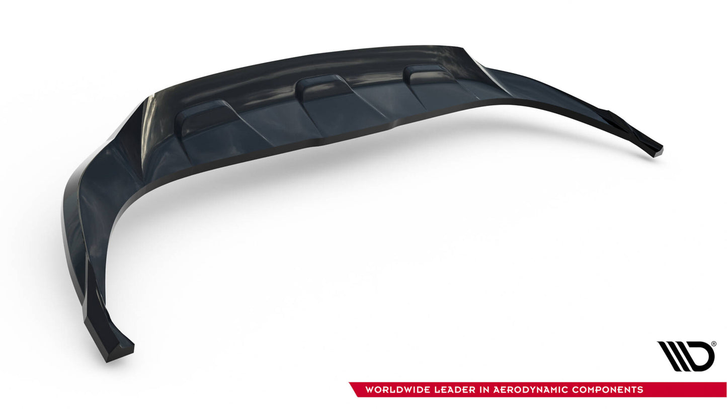 Rear Splitter (with vertical bars) Audi Q8 Mk1 