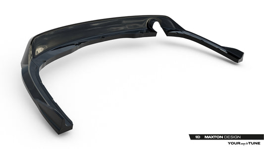 Rear Splitter (with vertical bars) BMW 3 Sportline Sedan / Touring F30 / F31
