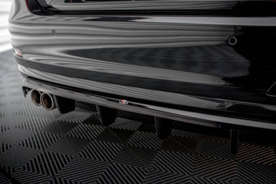 Rear Splitter (with vertical bars) BMW 4 Gran Coupe F36