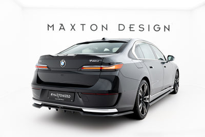 Rear Splitter (with vertical bars) BMW 7 G70