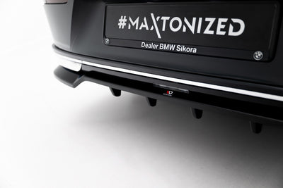 Rear Splitter (with vertical bars) BMW 7 G70