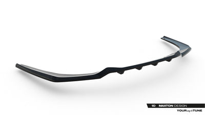 Rear Splitter (with vertical bars) BMW 8 Coupe M-Pack G15