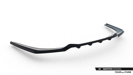 Rear Splitter (with vertical bars) BMW 8 Coupe M-Pack G15
