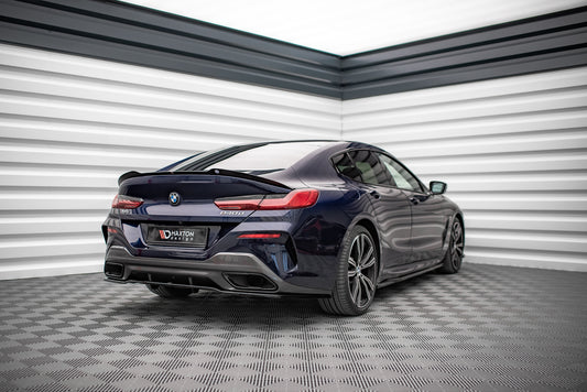 Rear Splitter (with vertical bars) BMW 8 Gran Coupe M-Pack G16