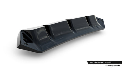 Rear Splitter (with vertical bars) BMW M5 F90 / F90 Facelift
