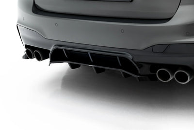 Rear Splitter (with vertical bars) BMW M5 F90 / F90 Facelift