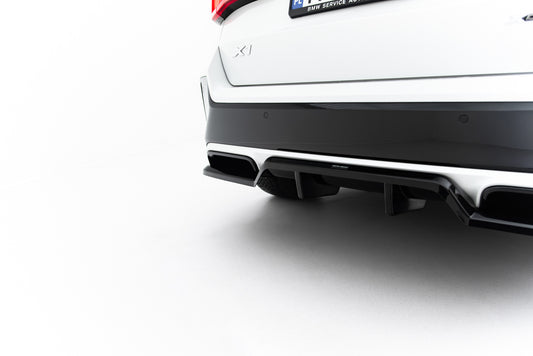 Rear Splitter (with vertical bars) BMW X1 M-Pack U11