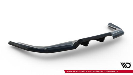 Rear Splitter (with vertical bars) BMW X1 M-Pack U11