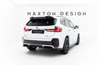 Rear Splitter (with vertical bars) BMW X1 M-Pack U11
