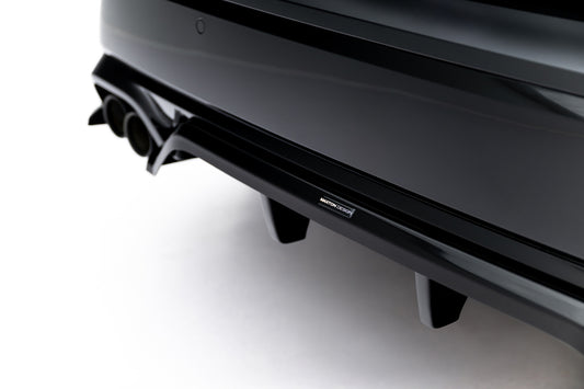 Rear Splitter (with vertical bars) BMW X1 M35i U11