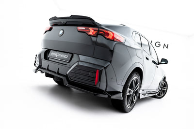Rear Splitter (with vertical bars) BMW X2 M-Pack / iX2 U10