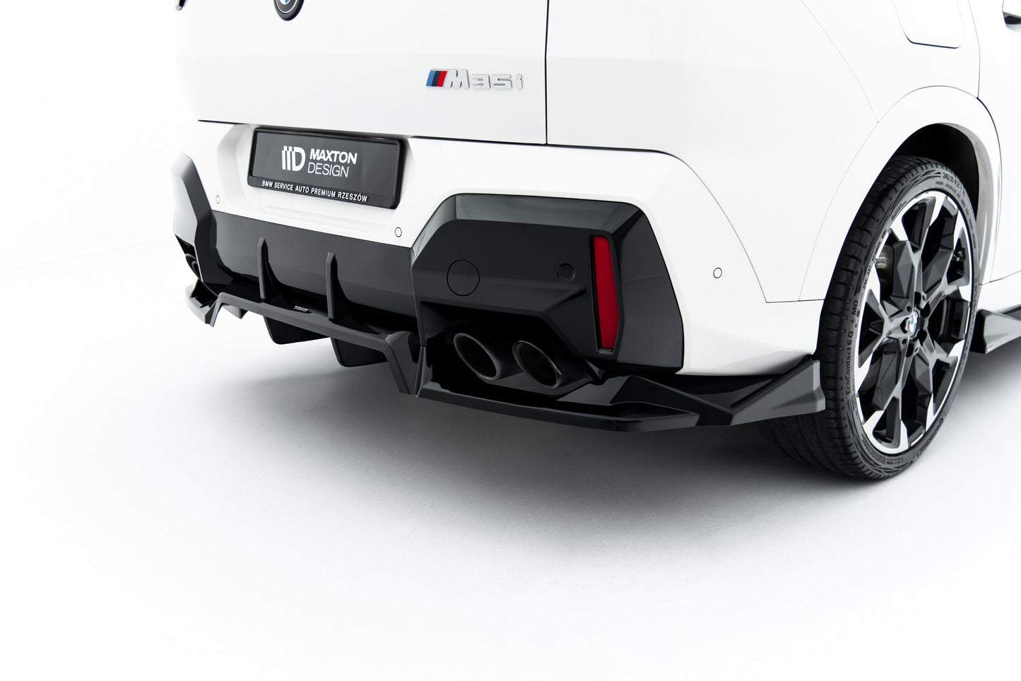Rear Splitter (with vertical bars) BMW X2 M35i U10