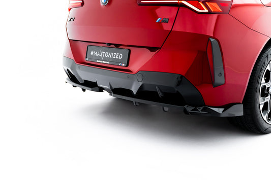 Rear Splitter (with vertical bars) BMW X3 M-Pack G45