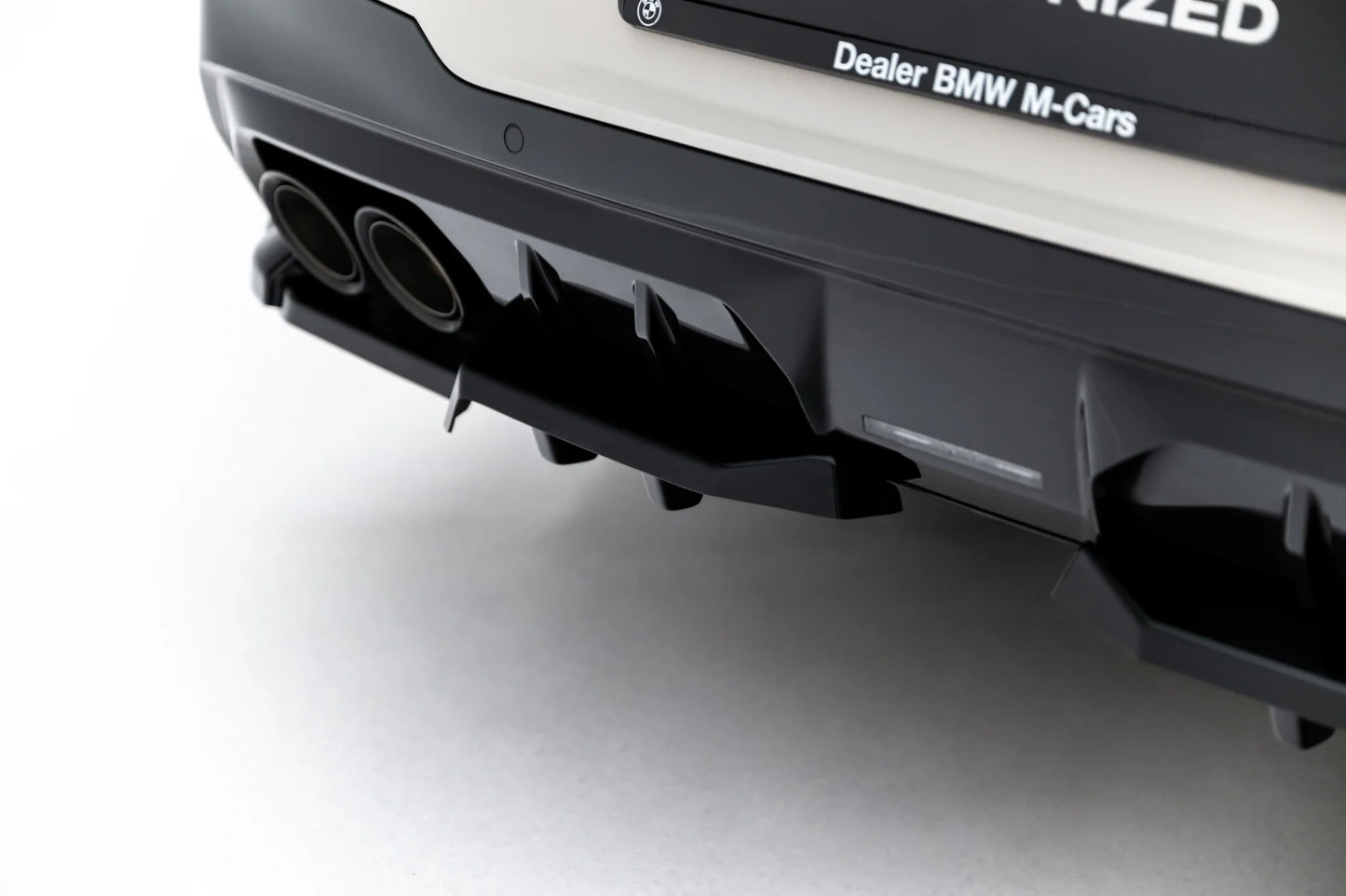 Rear Splitter (with vertical bars) BMW X3 M50 G45