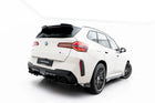 Rear Splitter (with vertical bars) BMW X3 M50 G45