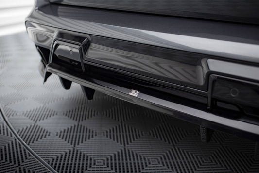 Rear Splitter (with vertical bars) BMW X5 M F95 / F95 Facelift 