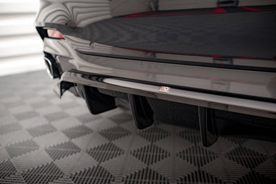 Rear Splitter (with vertical bars) BMW X6 M-Pack F16