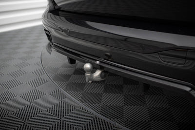 Rear Splitter (with vertical bars) BMW X7 M-Pack G07 Facelift