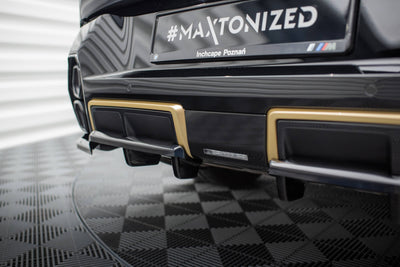 Rear Splitter (with vertical bars) BMW XM G09