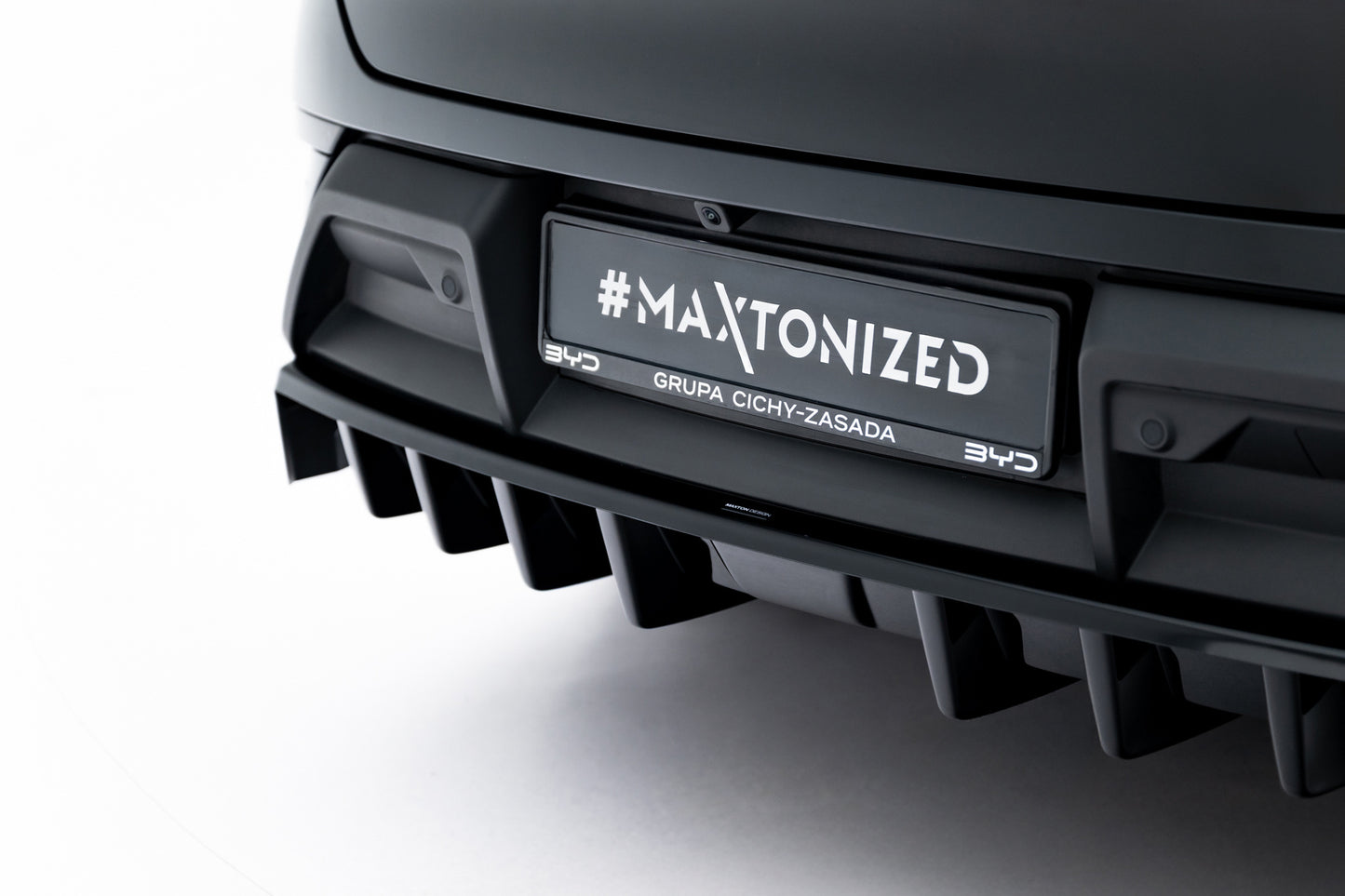 Rear Splitter (with vertical bars) BYD Sealion 7 Mk1