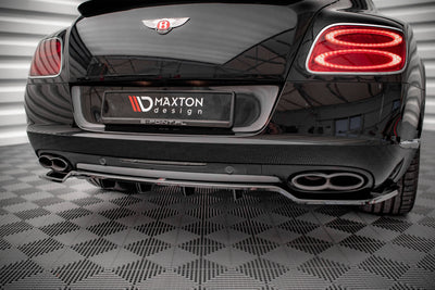 Rear Splitter (with vertical bars) Bentley Continental GT V8 S Mk2
