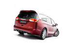 Rear Splitter (with vertical bars) Chrysler Pacifica Mk2