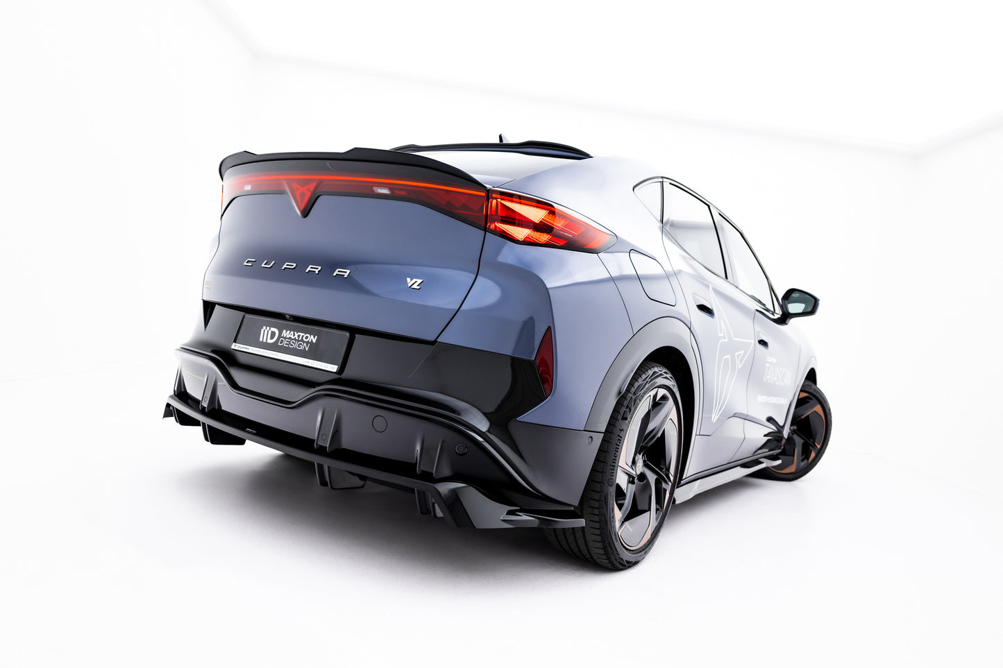 Rear Splitter (with vertical bars) Cupra Tavascan Mk1