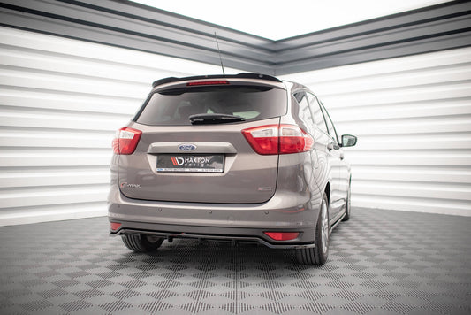 Rear Splitter (with vertical bars) Ford C-Max Mk2