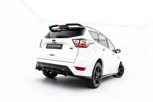 Rear Splitter (with vertical bars) Ford Kuga ST-Line Mk2 Facelift