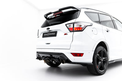 Rear Splitter (with vertical bars) Ford Kuga ST-Line Mk2 Facelift