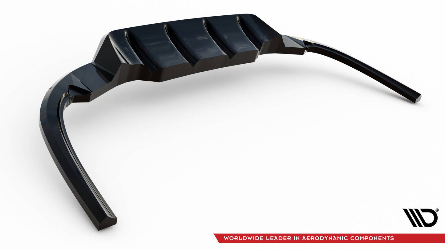 Rear Splitter (with vertical bars) Ford Mondeo ST-Line Estate Mk4 Facelift
