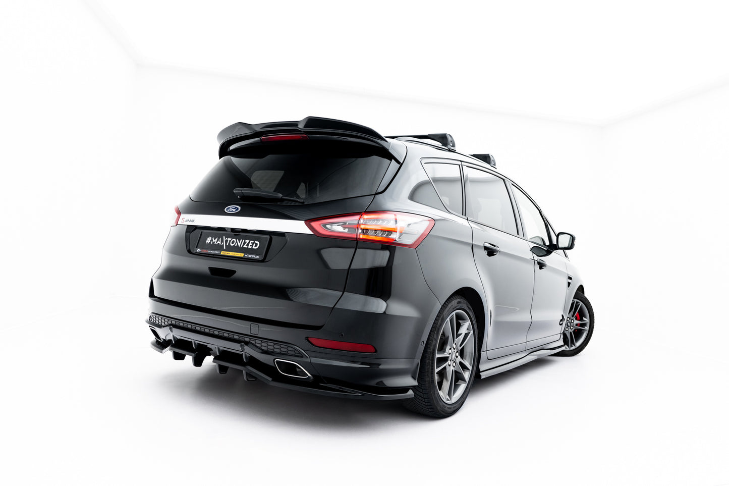 Rear Splitter (with vertical bars) Ford S-Max ST-Line Mk2 Facelift