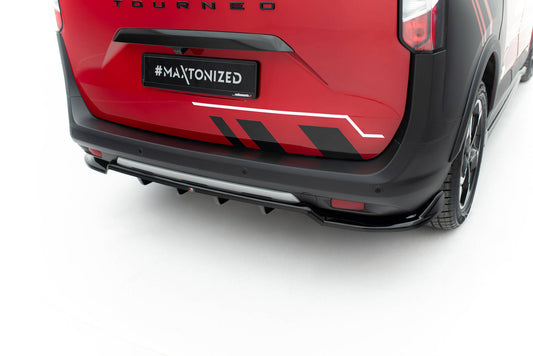Rear Splitter (with vertical bars) Ford Tourneo Courier Mk2
