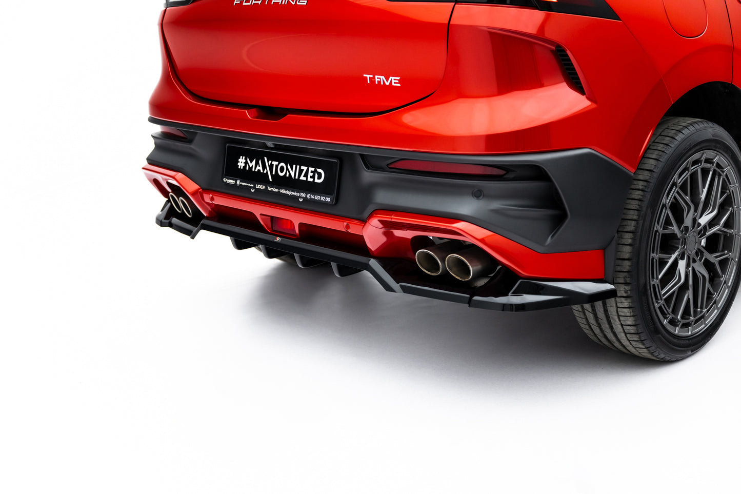 Rear Splitter (with vertical bars) Forthing T-Five Mk1