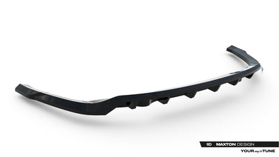 Rear Splitter (with vertical bars) Jaguar F-Pace R-Sport Mk1 Facelift