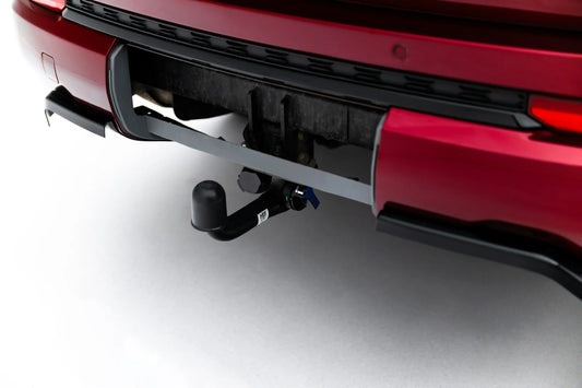 Rear Splitter (with vertical bars) Jeep Grand Cherokee L Mk5