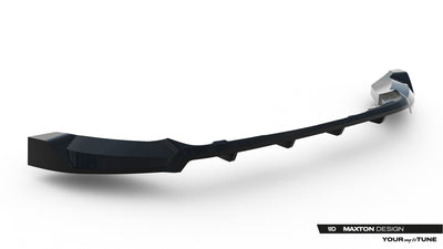 Rear Splitter (with vertical bars) Land Rover Defender Mk4