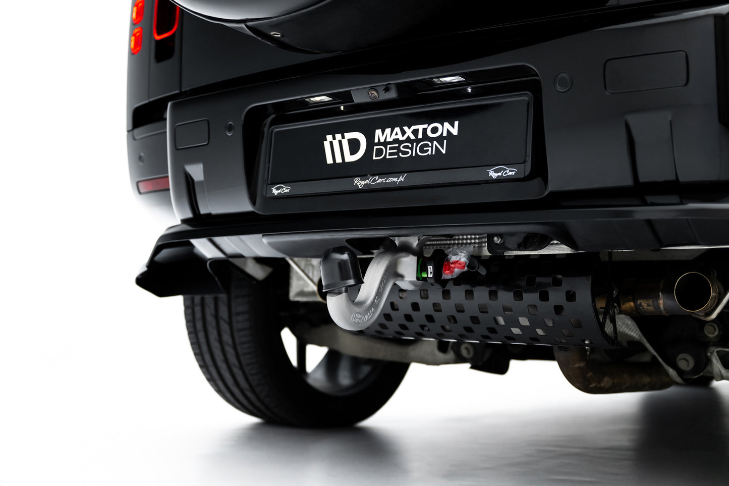Rear Splitter (with vertical bars) Land Rover Defender Mk4