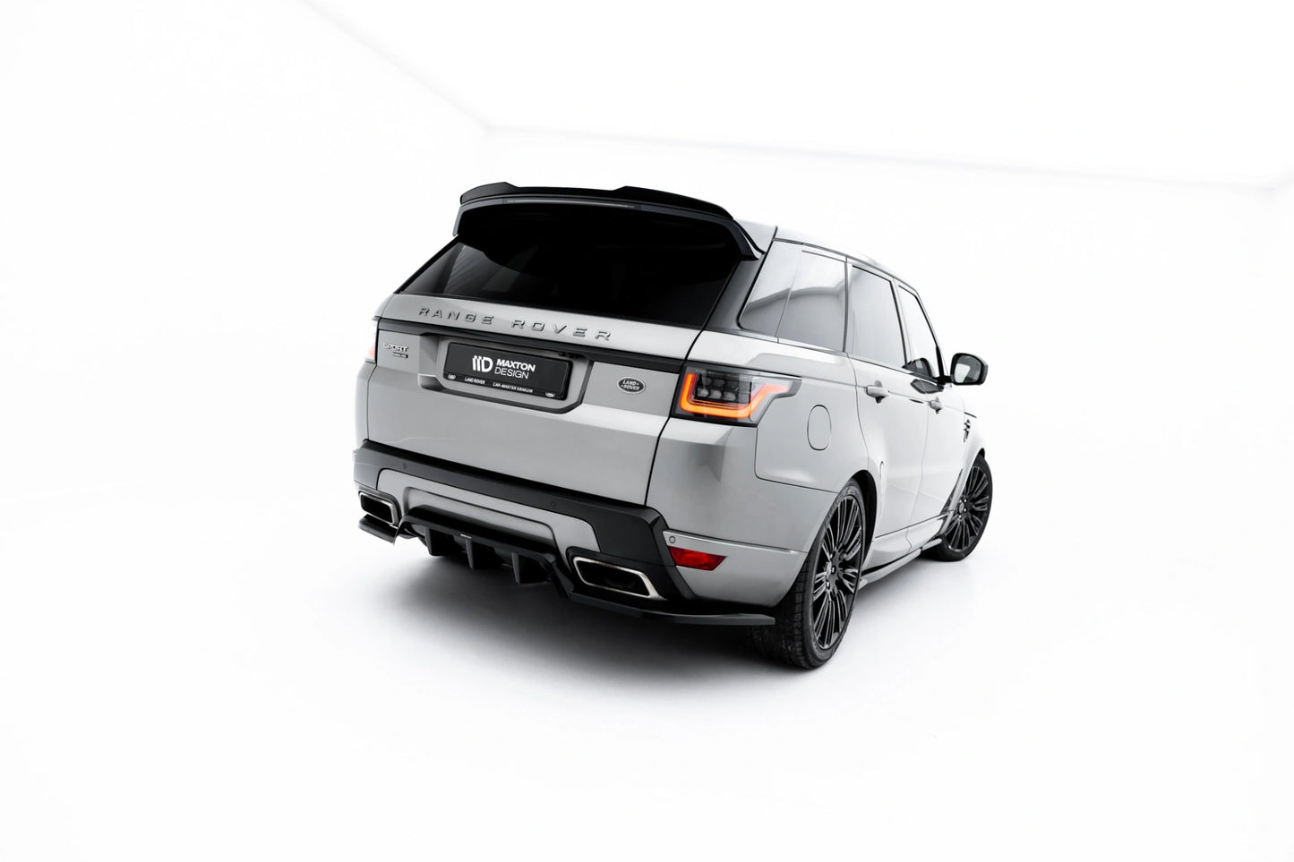 Rear Splitter (with vertical bars) Land Rover Range Rover Sport Mk2 Facelift
