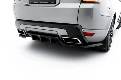 Rear Splitter (with vertical bars) Land Rover Range Rover Sport Mk2 Facelift