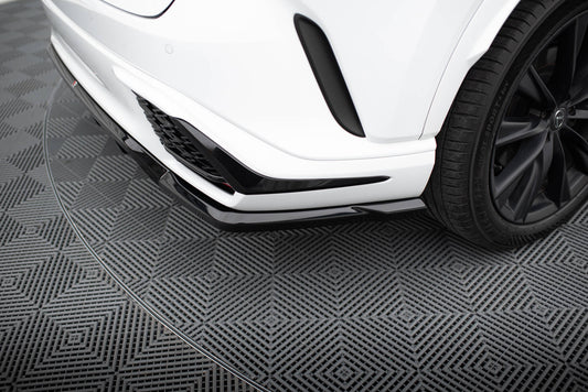 Rear Splitter (with vertical bars) Lexus RX F-Sport Mk5