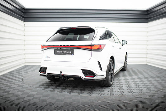 Rear Splitter (with vertical bars) Lexus RX F-Sport Mk5