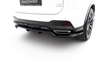 Rear Splitter (with vertical bars) MG HS Mk2