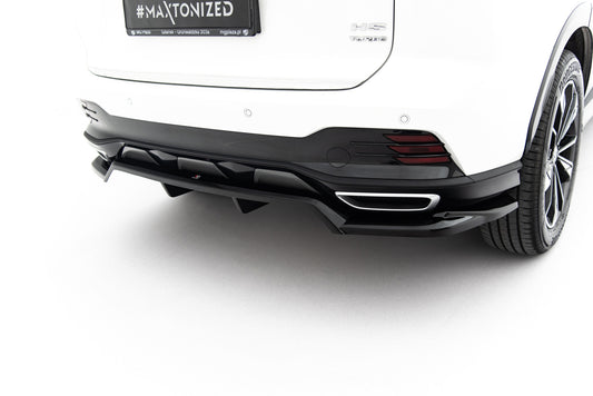Rear Splitter (with vertical bars) MG HS Mk2